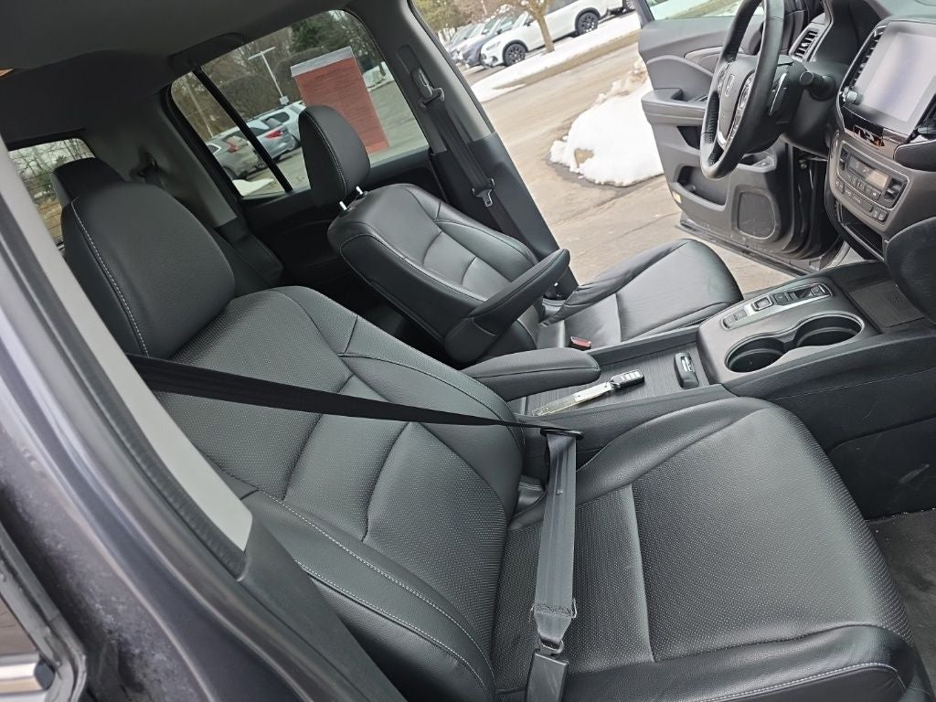 2022 Honda Ridgeline RTL-E