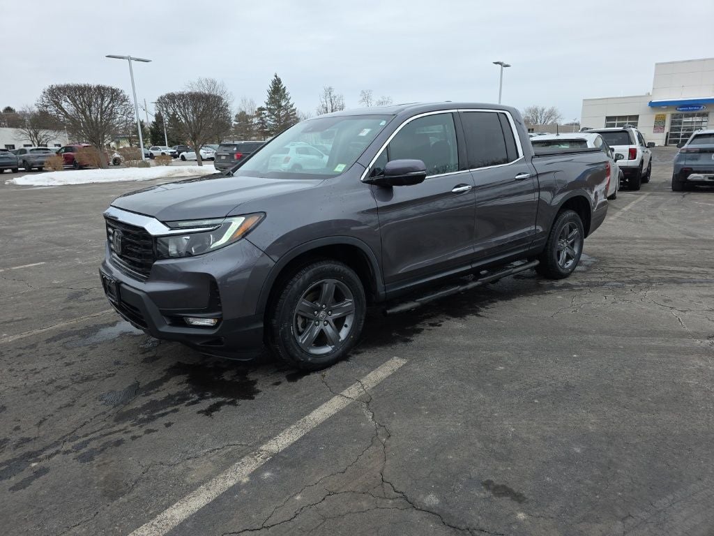2022 Honda Ridgeline RTL-E