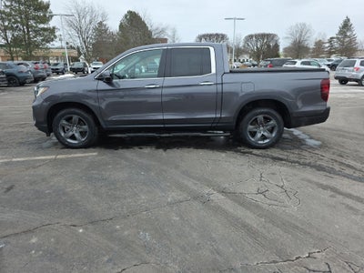 2022 Honda Ridgeline RTL-E