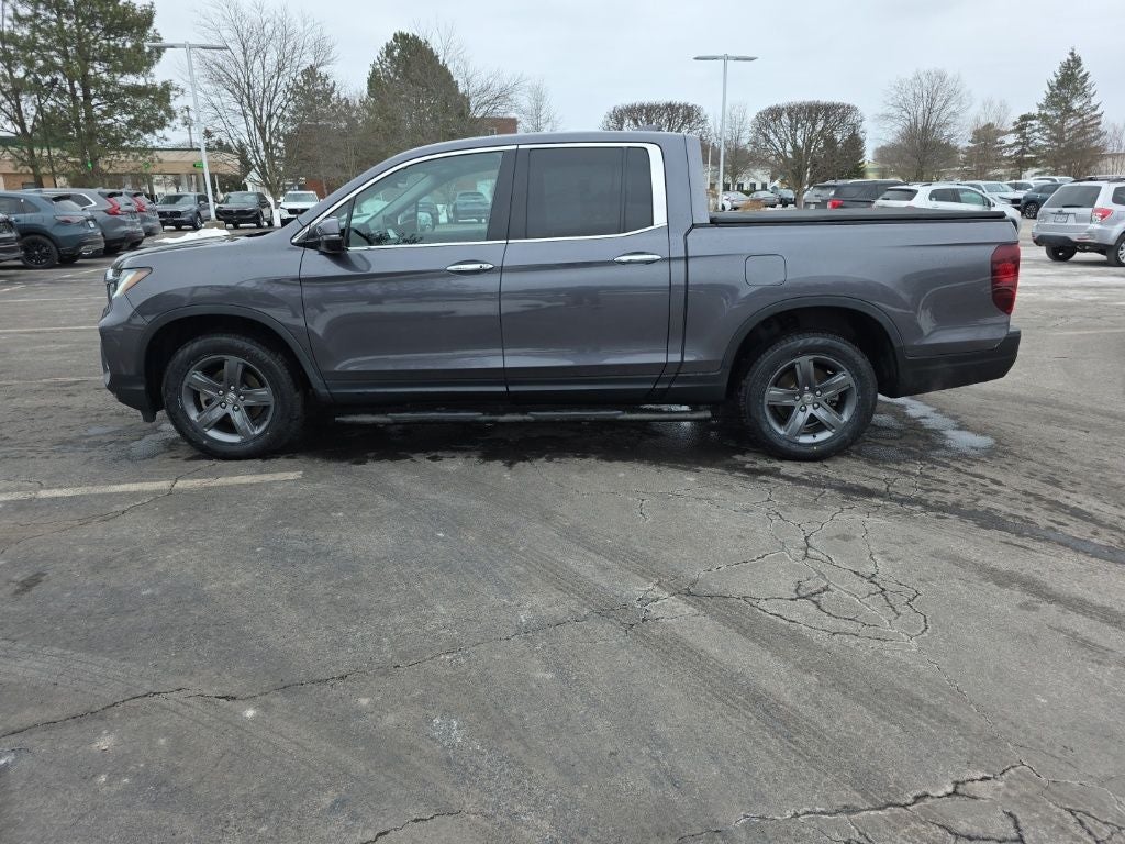 2022 Honda Ridgeline RTL-E
