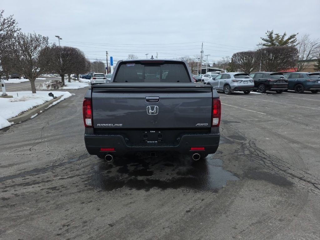 2022 Honda Ridgeline RTL-E