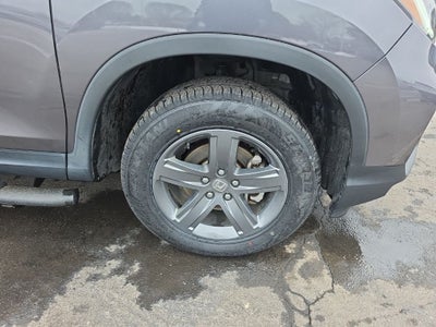 2022 Honda Ridgeline RTL-E