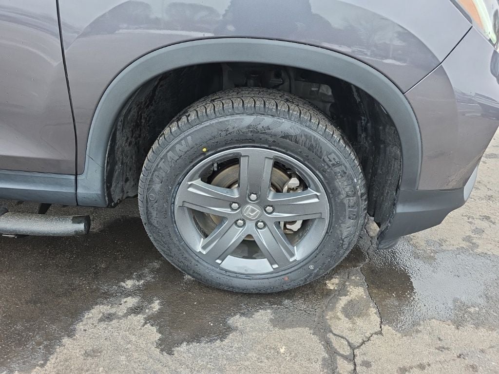 2022 Honda Ridgeline RTL-E