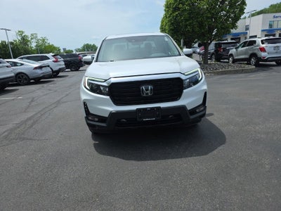 2023 Honda Ridgeline RTL-E