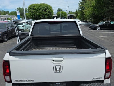 2023 Honda Ridgeline RTL-E