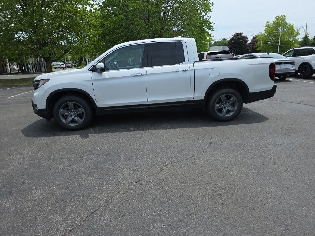 2023 Honda Ridgeline RTL-E