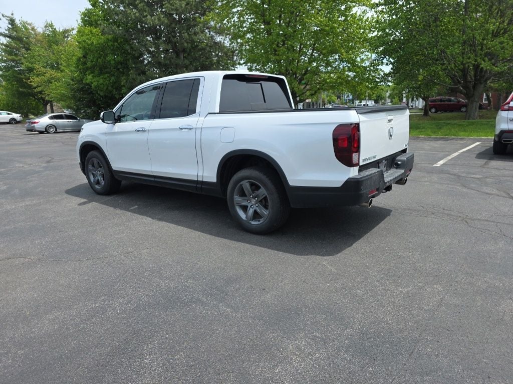 2023 Honda Ridgeline RTL-E