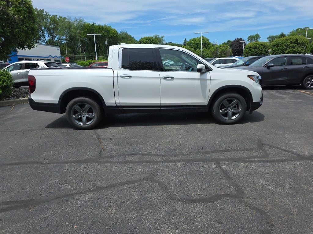 2023 Honda Ridgeline RTL-E