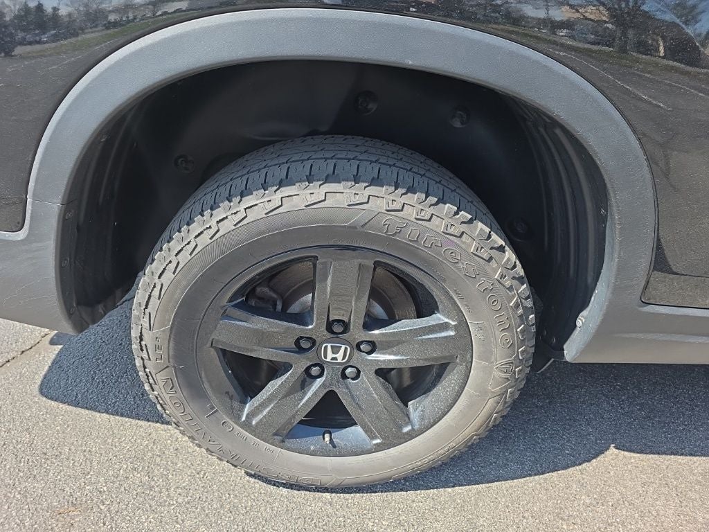 2023 Honda Ridgeline Black Edition