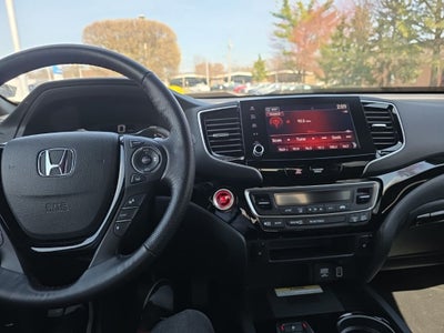 2023 Honda Ridgeline Black Edition
