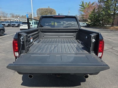 2023 Honda Ridgeline Black Edition