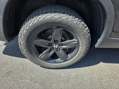 2023 Honda Ridgeline Black Edition