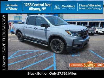 2025 Honda Ridgeline Black Edition