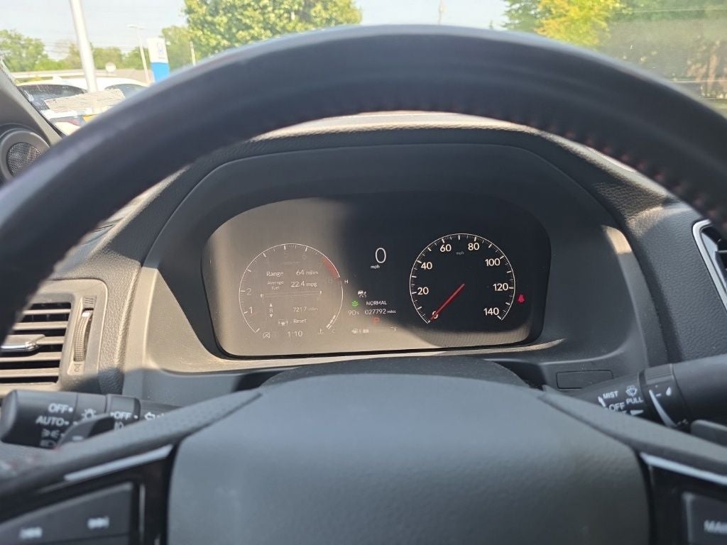 2025 Honda Ridgeline Black Edition