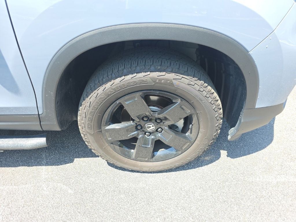 2025 Honda Ridgeline Black Edition