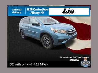 2016 Honda CR-V SE