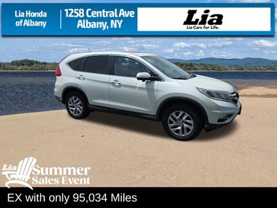 2015 Honda CR-V EX