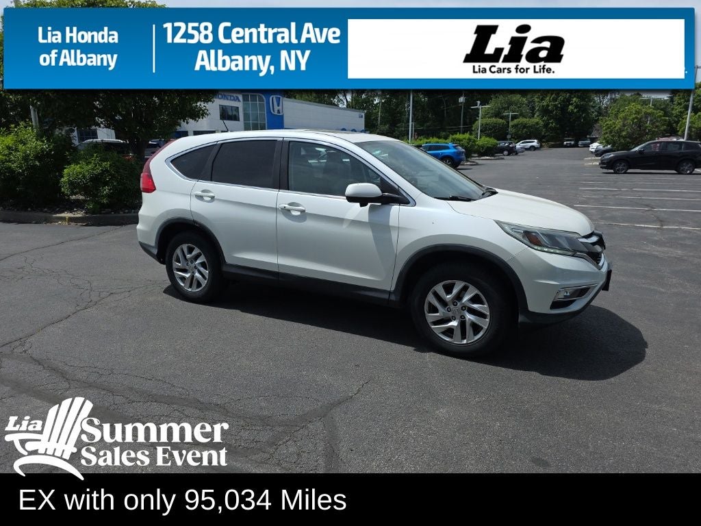 2015 Honda CR-V EX