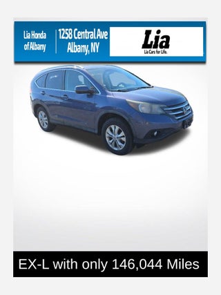 2012 Honda CR-V EX-L
