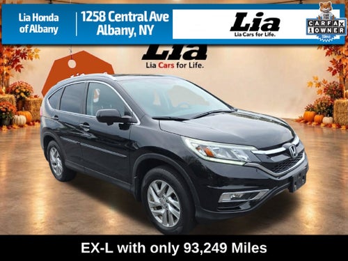 2016 Honda CR-V EX-L
