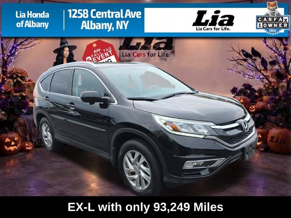 2016 Honda CR-V EX-L