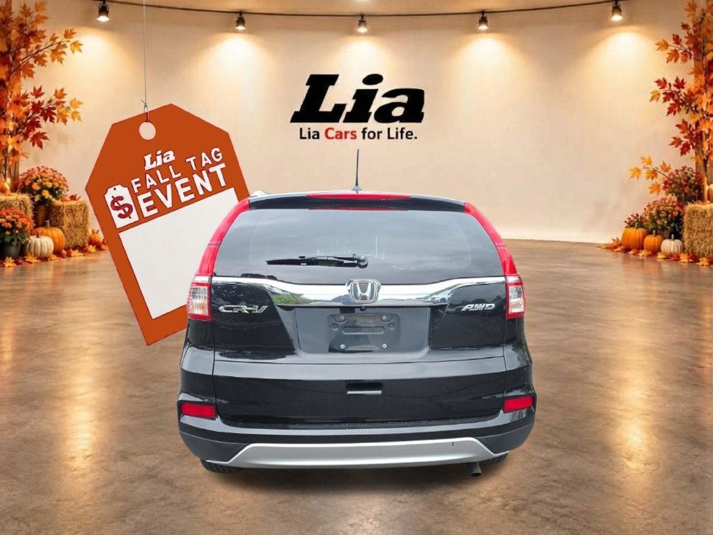 2016 Honda CR-V EX-L