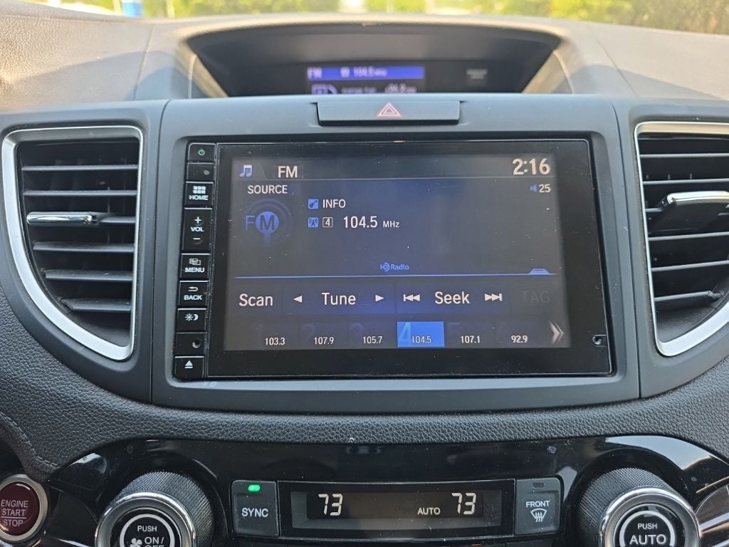 2016 Honda CR-V Touring