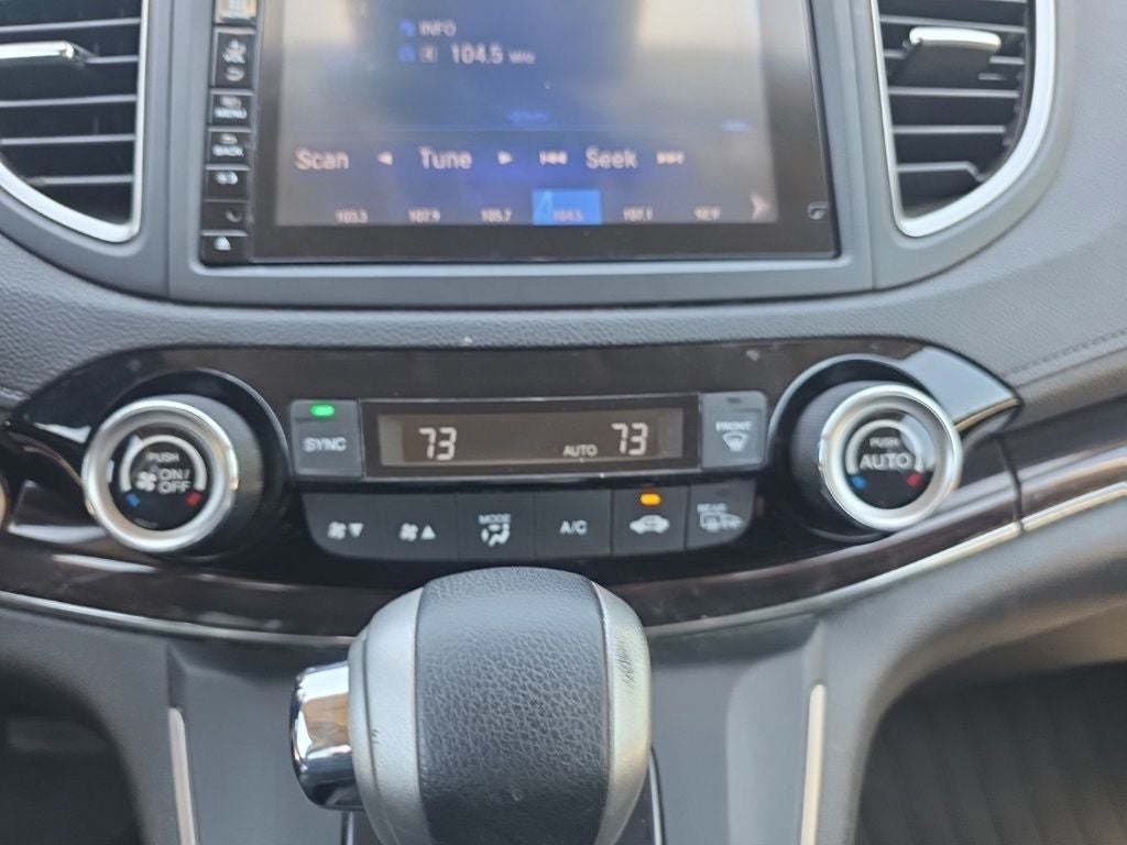 2016 Honda CR-V Touring