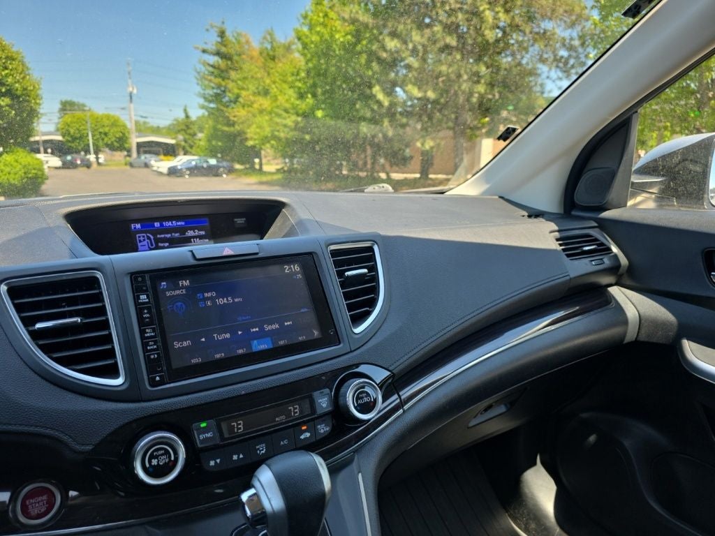 2016 Honda CR-V Touring