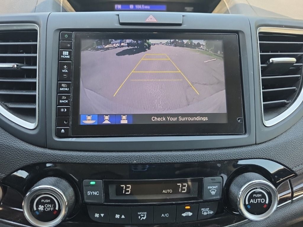 2016 Honda CR-V Touring