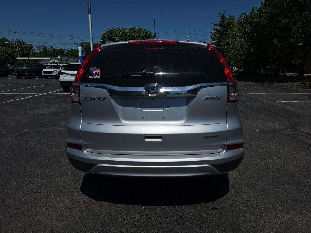 2016 Honda CR-V Touring