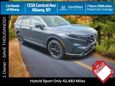2024 Honda CR-V Hybrid Sport