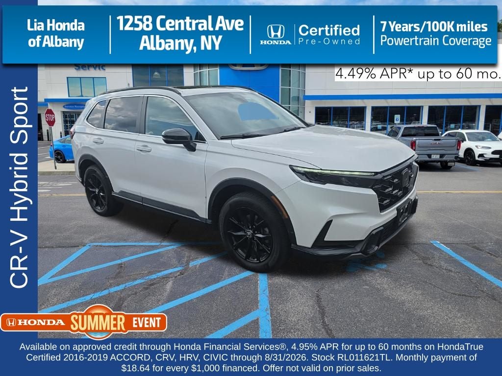 2024 Honda CR-V Hybrid Sport