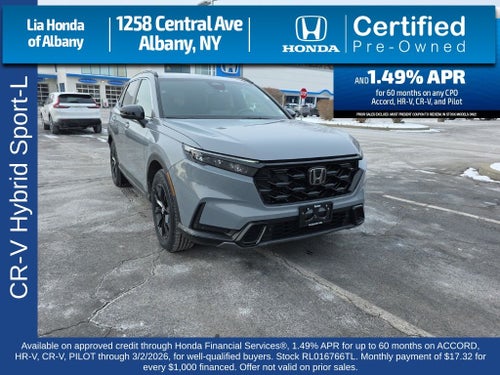 2024 Honda CR-V Hybrid Sport-L