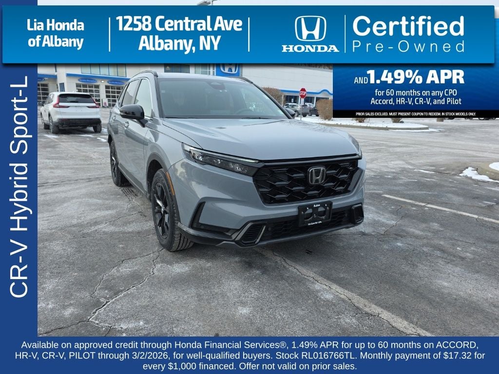 2024 Honda CR-V Hybrid Sport-L