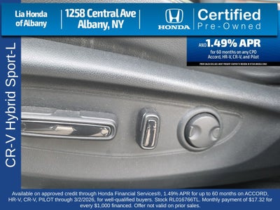 2024 Honda CR-V Hybrid Sport-L