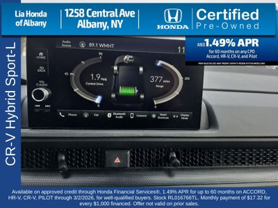 2024 Honda CR-V Hybrid Sport-L