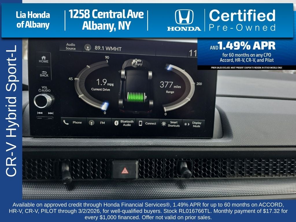 2024 Honda CR-V Hybrid Sport-L
