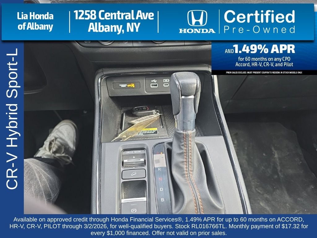 2024 Honda CR-V Hybrid Sport-L