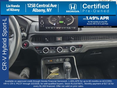 2024 Honda CR-V Hybrid Sport-L