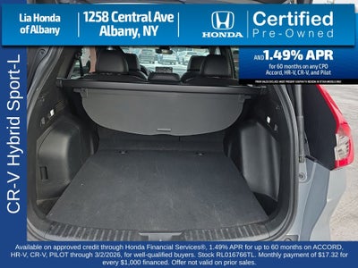 2024 Honda CR-V Hybrid Sport-L