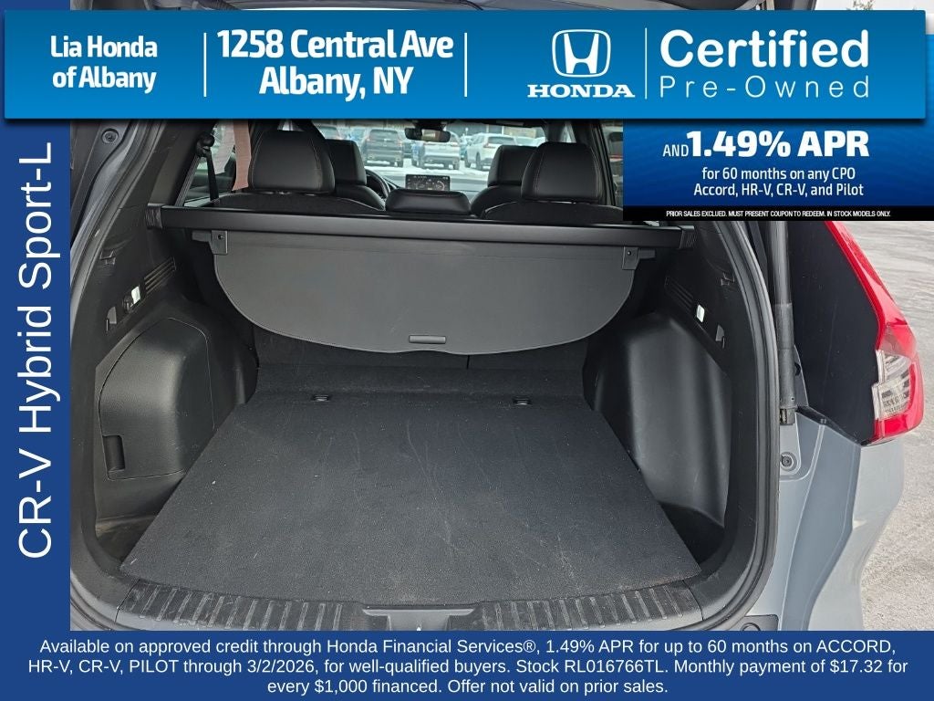 2024 Honda CR-V Hybrid Sport-L