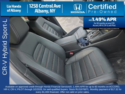 2024 Honda CR-V Hybrid Sport-L