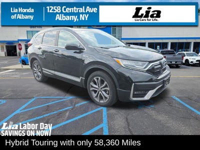 2022 Honda CR-V Hybrid Touring