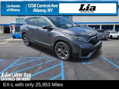 2022 Honda CR-V EX-L