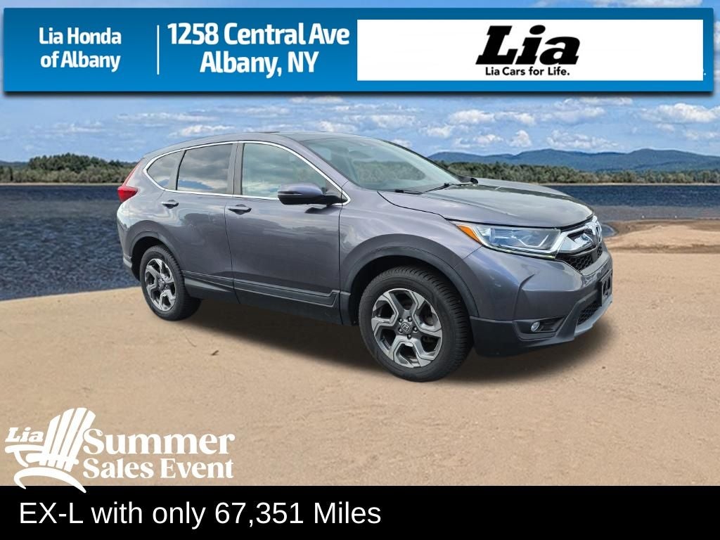 2017 Honda CR-V EX-L