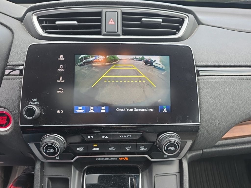 2017 Honda CR-V EX-L