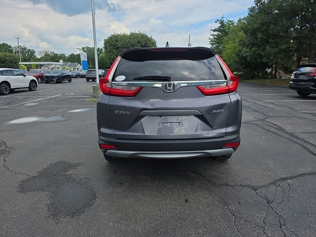 2017 Honda CR-V EX-L