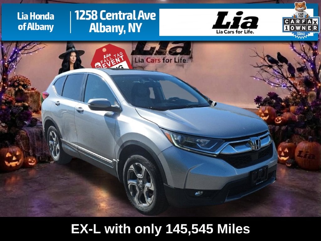 2017 Honda CR-V EX-L