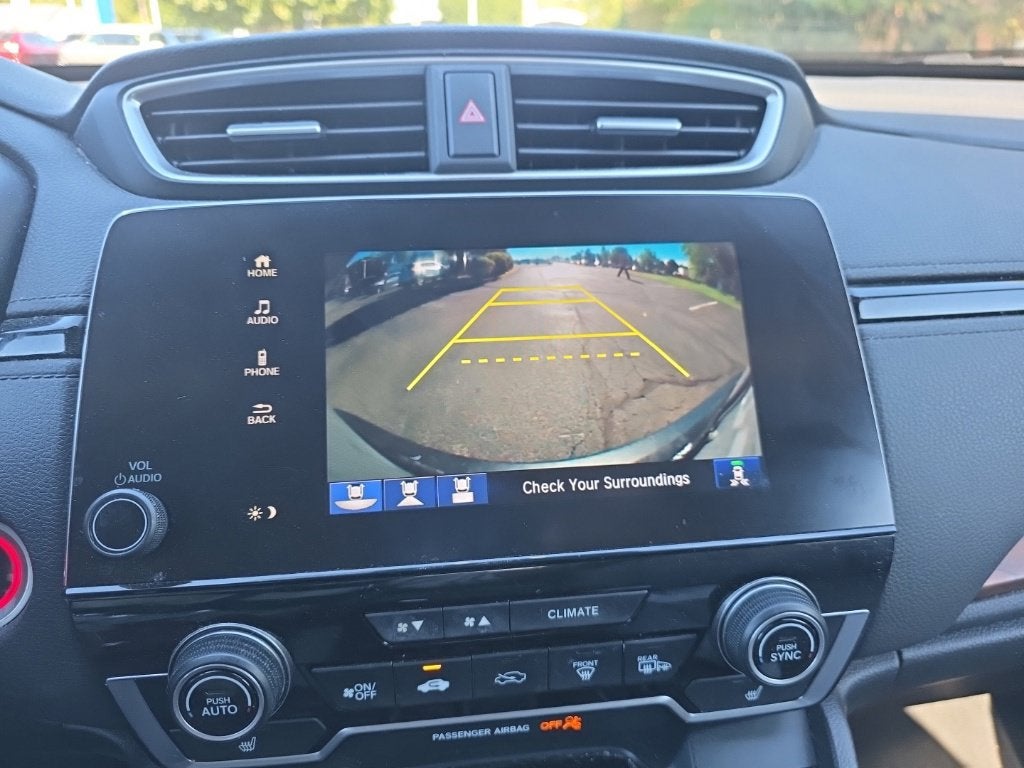 2017 Honda CR-V EX-L